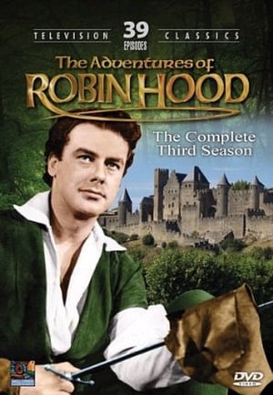 The Adventures of Robin Hood 3. évad (1957-09-30) poszter