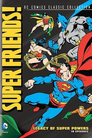 Super Friends 6. évad (1981-09-26) poszter