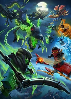 LEGO Ninjago: A Spinjitzu mesterei poszter