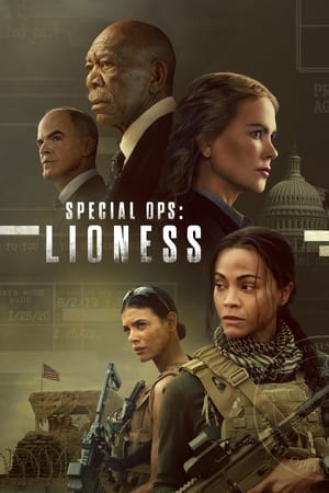 Special Ops: Lioness poszter