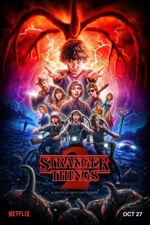 Stranger Things poszter