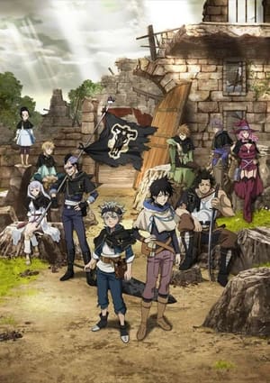 Black Clover poszter