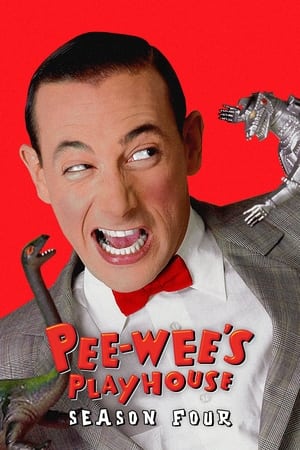 Pee-wee's Playhouse 4. évad (1989-09-16) poszter