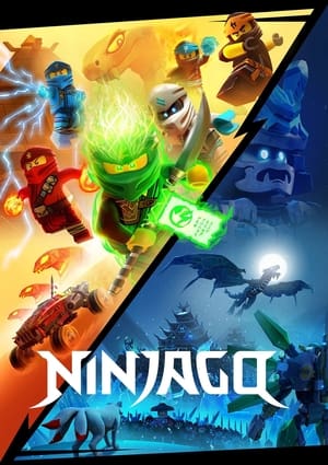 LEGO Ninjago: A Spinjitzu mesterei poszter