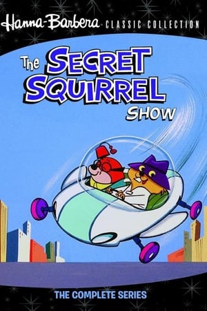 The Secret Squirrel Show poszter