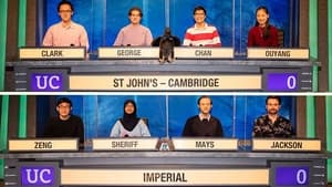 University Challenge 51. évad Ep.10 10. epizód