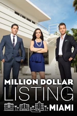 Million Dollar Listing Miami 1. évad (2014-06-25) poszter