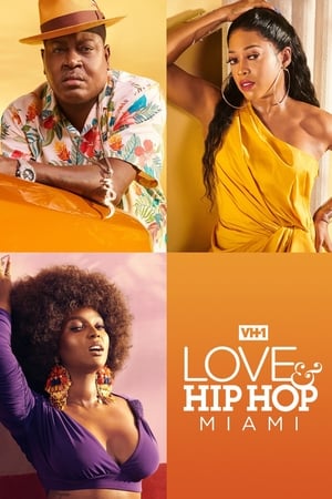 Love & Hip Hop Miami 2. évad (2019-01-02) poszter