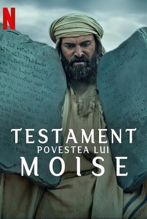 Testamentum: Mózes története poszter