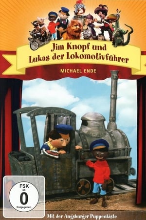 Augsburger Puppenkiste - Jim Knopf und Lukas der Lokomotivführer poszter