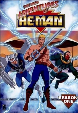 The New Adventures of He-Man 1. évad (1990-09-01) poszter