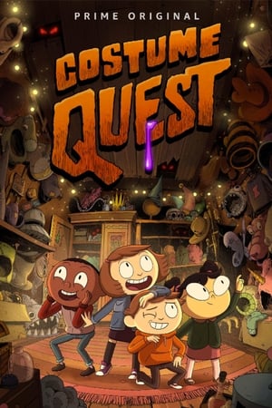 Costume Quest poszter