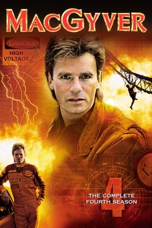 MacGyver 4. évad (1988-10-31) poszter