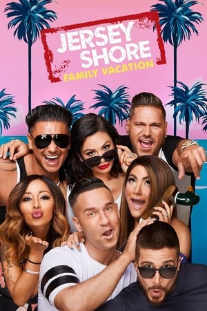 Jersey Shore: Családi vakáció poszter