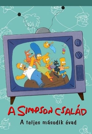 A Simpson család 2. évad (1990-10-11) poszter