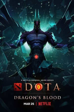 DOTA: A sárkány vére poszter