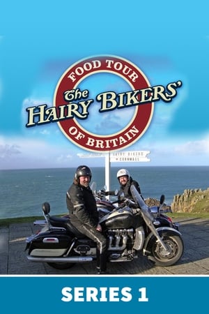 The Hairy Bikers' Food Tour of Britain 1. évad (2009-08-24) poszter