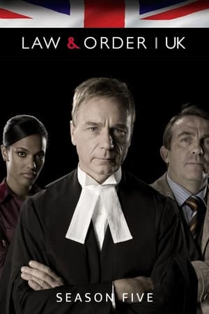 Law & Order: UK 5. évad (2011-07-10) poszter