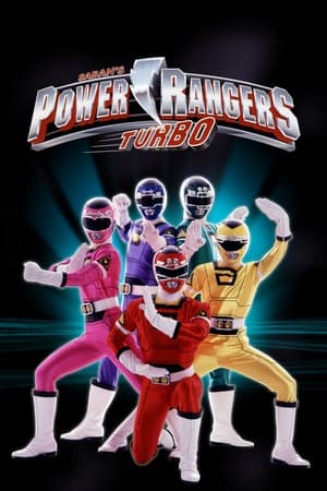 Power Rangers - Misztikus erő poszter