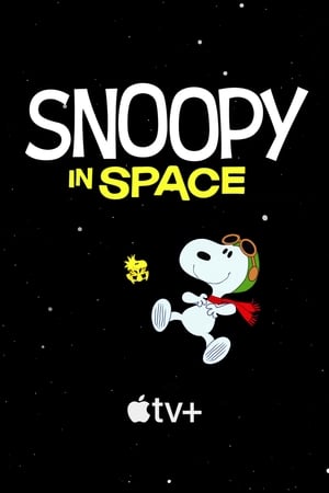 Snoopy az űrben poszter