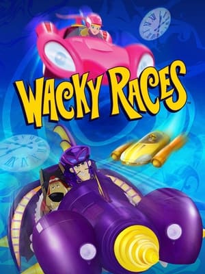 Wacky Races 2. évad (2018-11-29) poszter