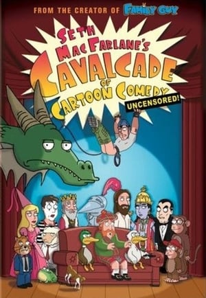 Seth MacFarlane's Cavalcade of Cartoon Comedy 1. évad (2008-09-10) poszter