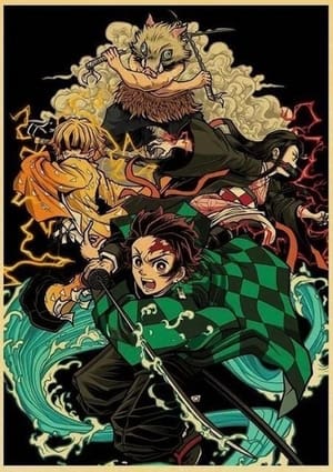 Kimetsu No Yaiba poszter