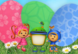 Umizoomi csapat 2. évad Ep.14 Umi tojáskeresés