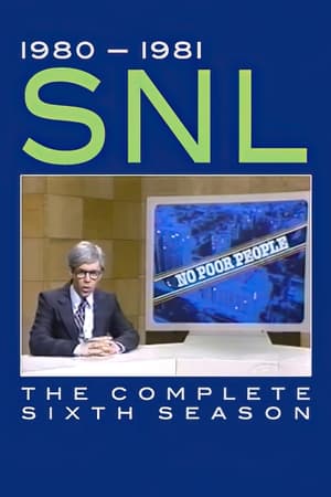 Saturday Night Live 6. évad (1980-11-15) poszter