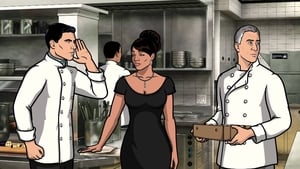 Archer 4. évad Ep.7 Élni és enni hagyni