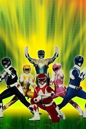 Power Rangers - Misztikus erő poszter