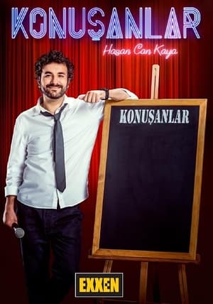 Konuşanlar 1. évad (2020-05-12) poszter