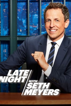 Late Night with Seth Meyers poszter