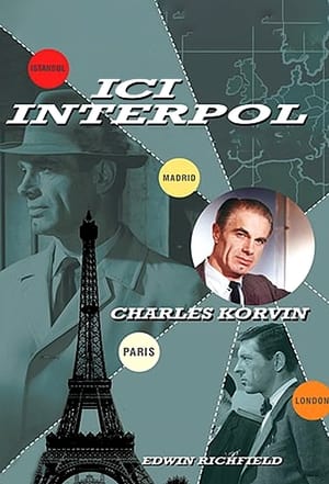 Interpol Calling 1. évad (1959-09-13) poszter