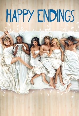 Happy Endings - Fuss el véle! poszter