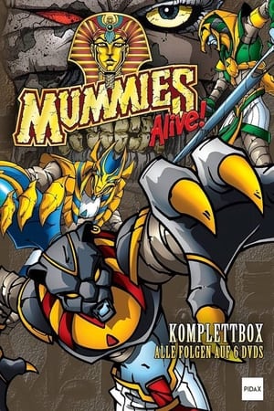 Mummies Alive! poszter