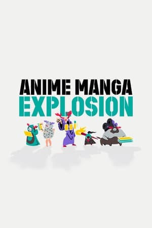 ANIME MANGA EXPLOSION poszter