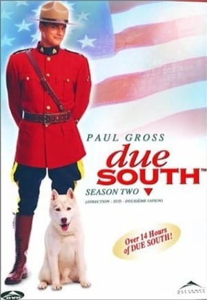 Due South 2. évad (1995-11-09) poszter