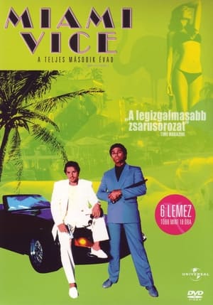 Miami Vice 2. évad (1985-09-27) poszter