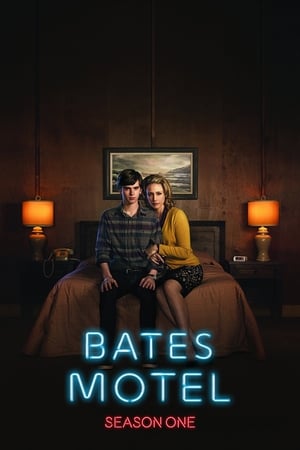 Bates Motel - Psycho a kezdetektől 1. évad (2013-03-18) poszter