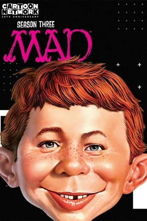 MAD 3. évad (2012-05-28) poszter