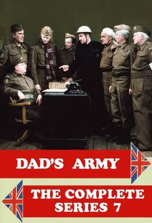 Dad's Army 7. évad (1974-11-15) poszter