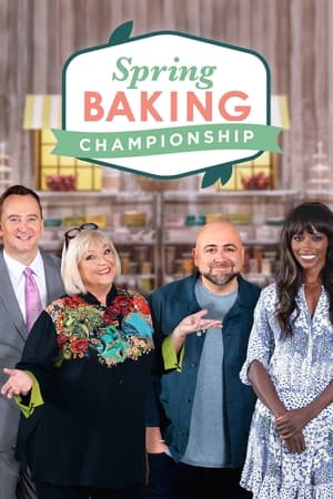 Spring Baking Championship 5. évad (2019-03-18) poszter