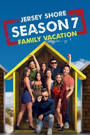 Jersey Shore: Családi vakáció 7. évad (2024-02-08) poszter