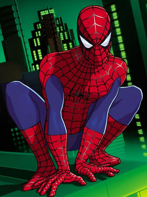 Spider-Man: The New Animated Series poszter