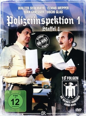 Polizeiinspektion 1 4. évad (1981-10-06) poszter