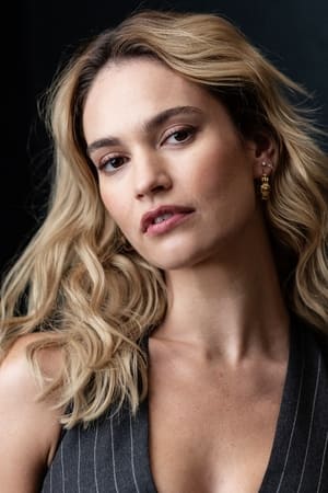 Lily James profil kép