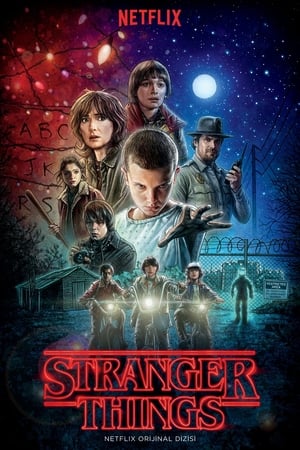 Stranger Things poszter