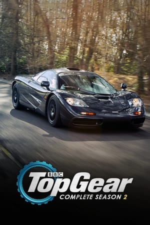 Top Gear 2. évad (2003-05-11) poszter