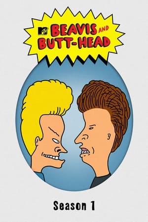 Beavis and Butt-Head 1. évad (1993-03-08) poszter